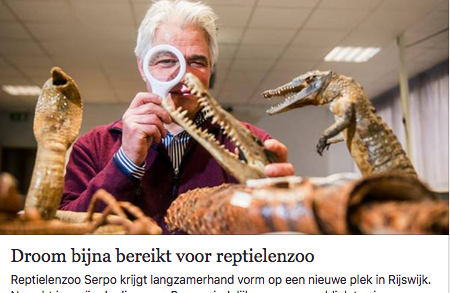 SERPO in het Algemeen Dagblad AD.